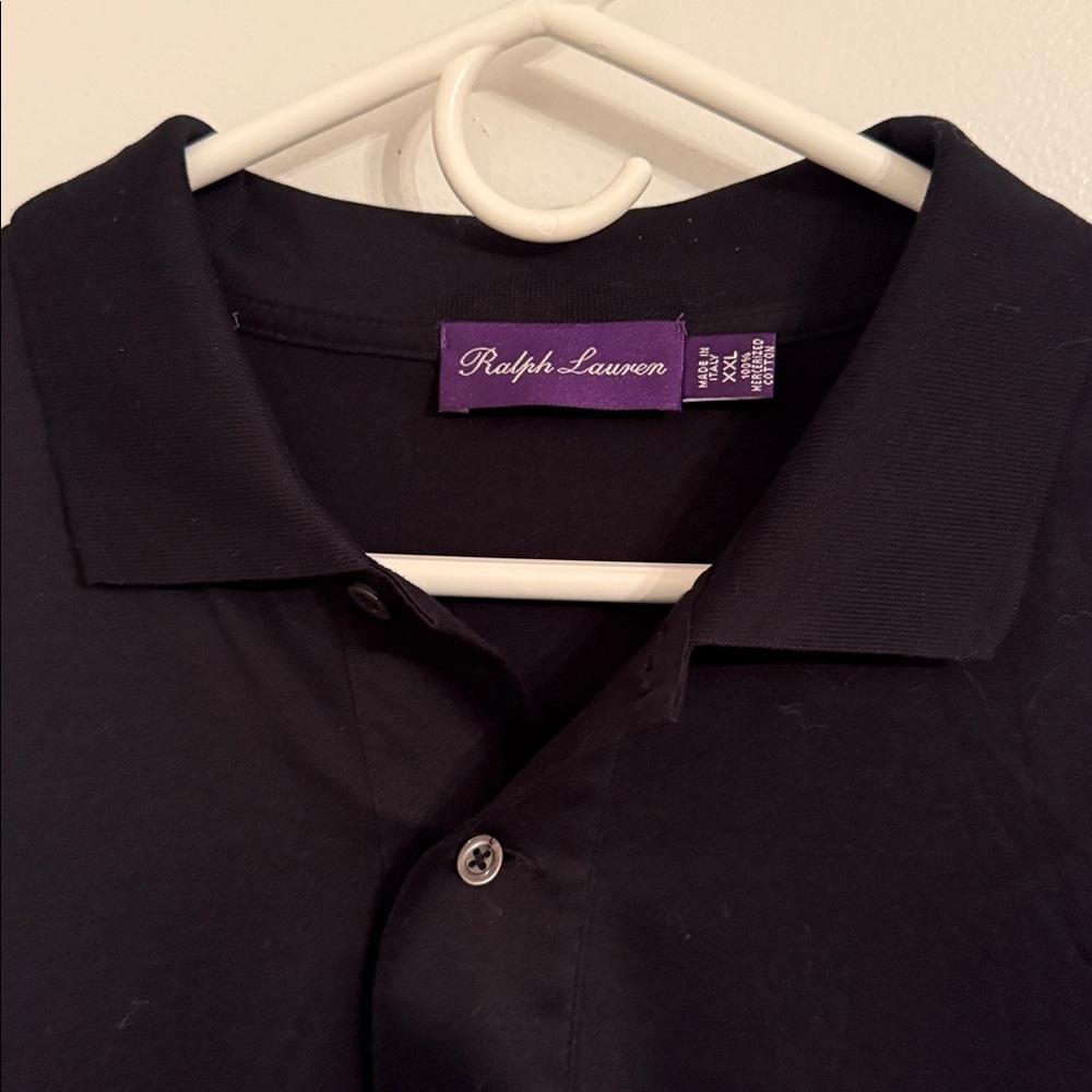 Ralph Lauren Men’s Purple Label long sleeved polo shirt